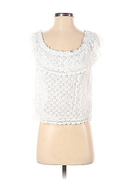 Calypso St. Barth Short Sleeve Blouse (view 1)