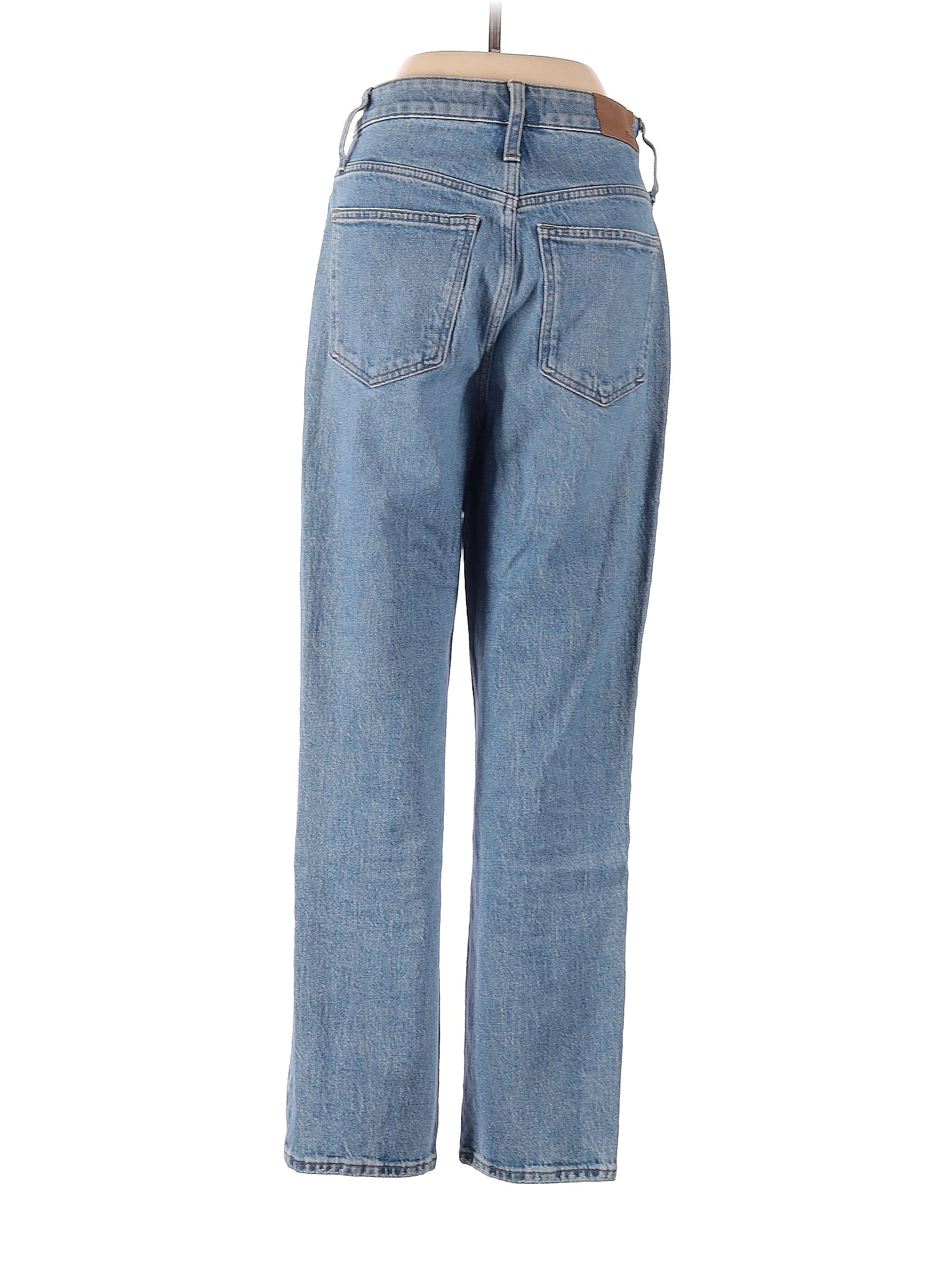 The Curvy Perfect Vintage Straight Jean in Hoye Wash