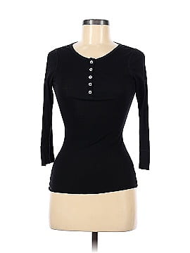 Michael Stars Long Sleeve Henley (view 1)