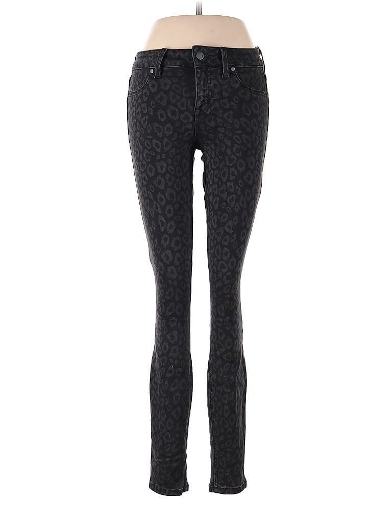 Pre-owned Level 99 Jeans In Black