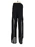 Haute Hippie Solid Black Casual Pants Size M - photo 2