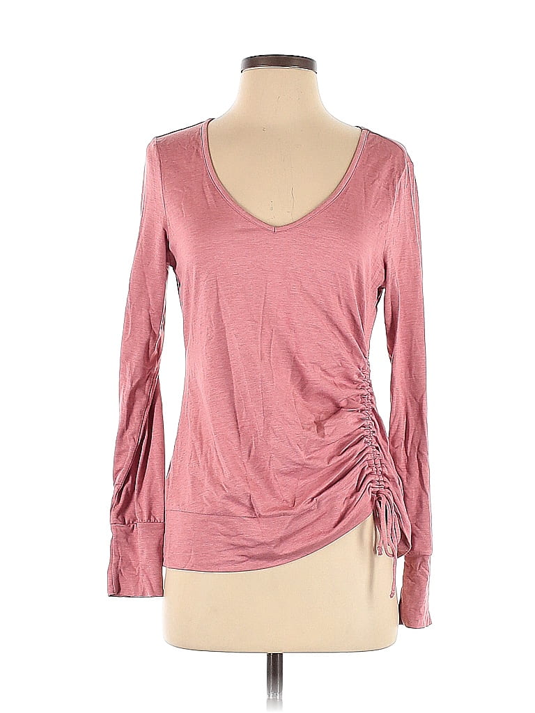 Carve Designs Pink Long Sleeve Top Size S - photo 1