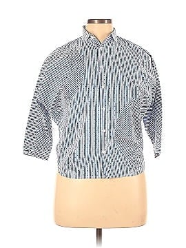 Paris Sport Club 3/4 Sleeve Button-Down Shirt (view 1)