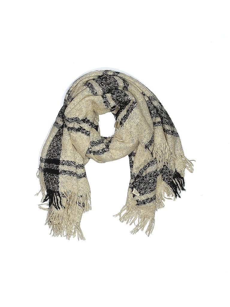 Pre-owned Assorted Brands Scarf In White