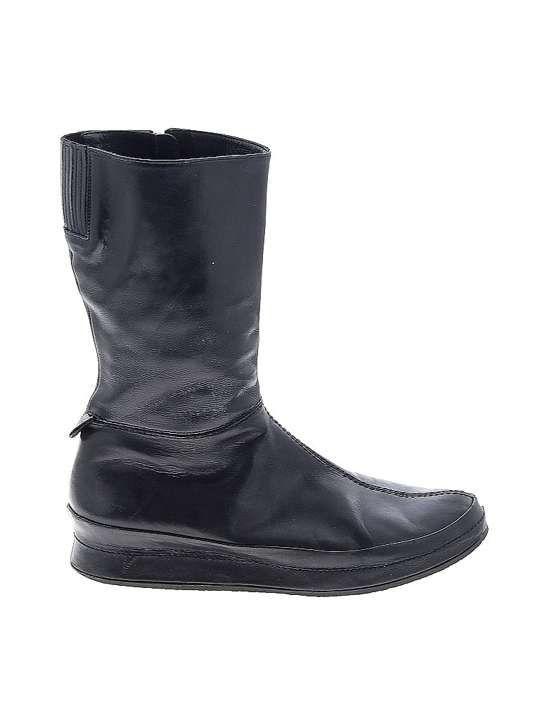 Bottes Vintage Stéphane Kélián Bordeaux - Taille 37,5 (UK 4,5), Cuir, Talon Haut 7+ Cm, Occasion
