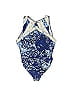 Intimately by Free People Blue Bodysuit Size S - photo 1