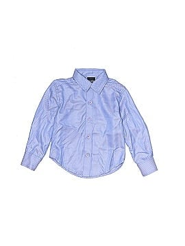 Square Long Sleeve Button-Down Shirt (view 1)