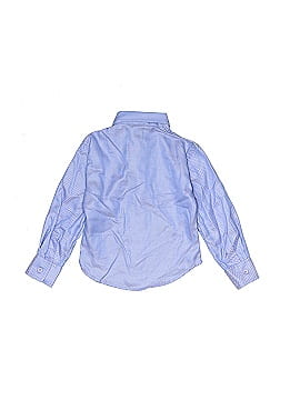 Square Long Sleeve Button-Down Shirt (view 2)