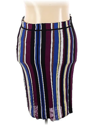 RACHEL Rachel Roy Royal Stripe Pencil Skirt (view 1)
