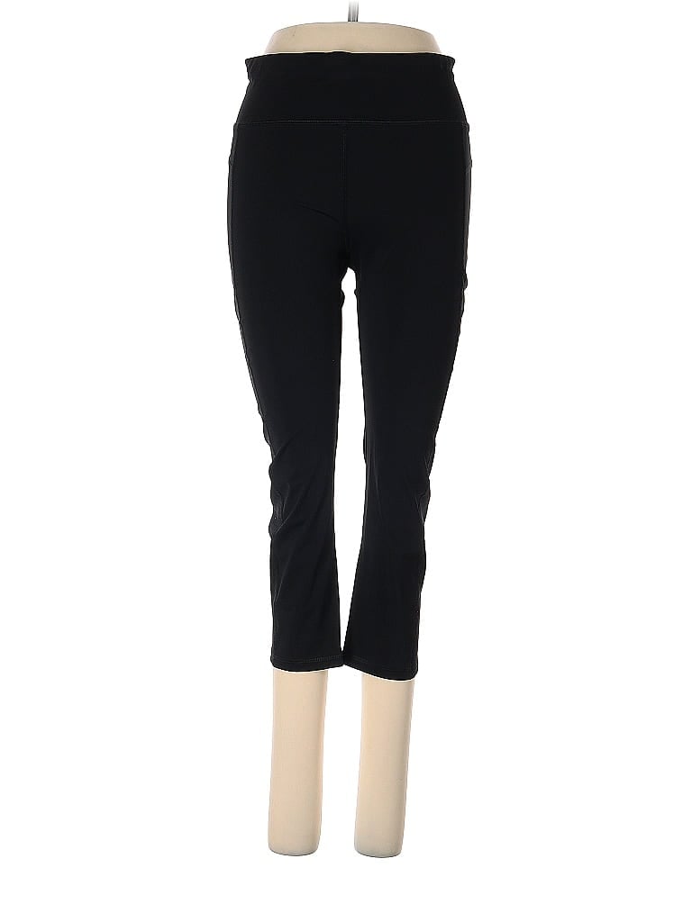 Pre-owned Assorted Brands Active Pants In Black