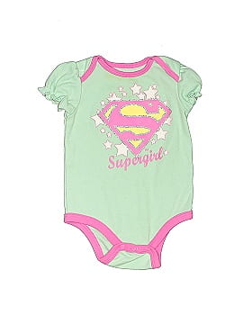 DC Comics Short Sleeve Onesie (view 1)