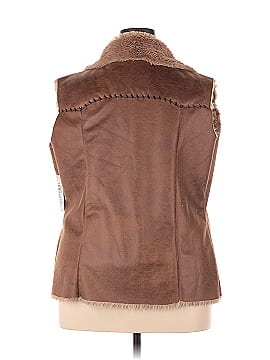 Cripple Creek Faux Fur Vest (view 2)
