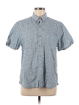 Levelten Short Sleeve Button-Down Shirt (view 1)