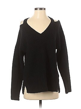 Monrow Wool Pullover Sweater (view 1)