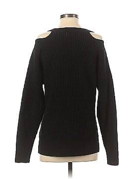 Monrow Wool Pullover Sweater (view 2)