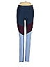Outdoor Voices Color Block Blue Active Pants Size S - photo 1