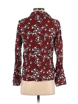 All in Favor Long Sleeve Blouse (view 2)