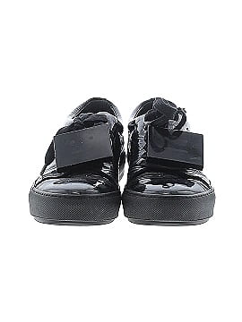 Acne Studios Patent Leather Adriana Sneakers (view 2)