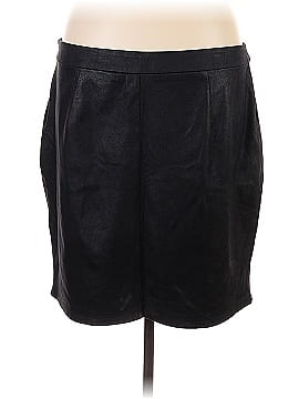 JunaRose Faux Leather Skirt (view 2)