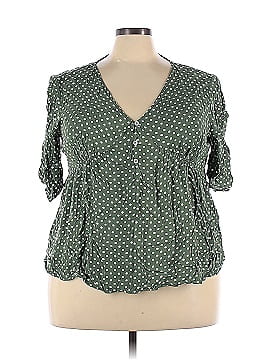 Suzanne Betro Short Sleeve Blouse (view 1)