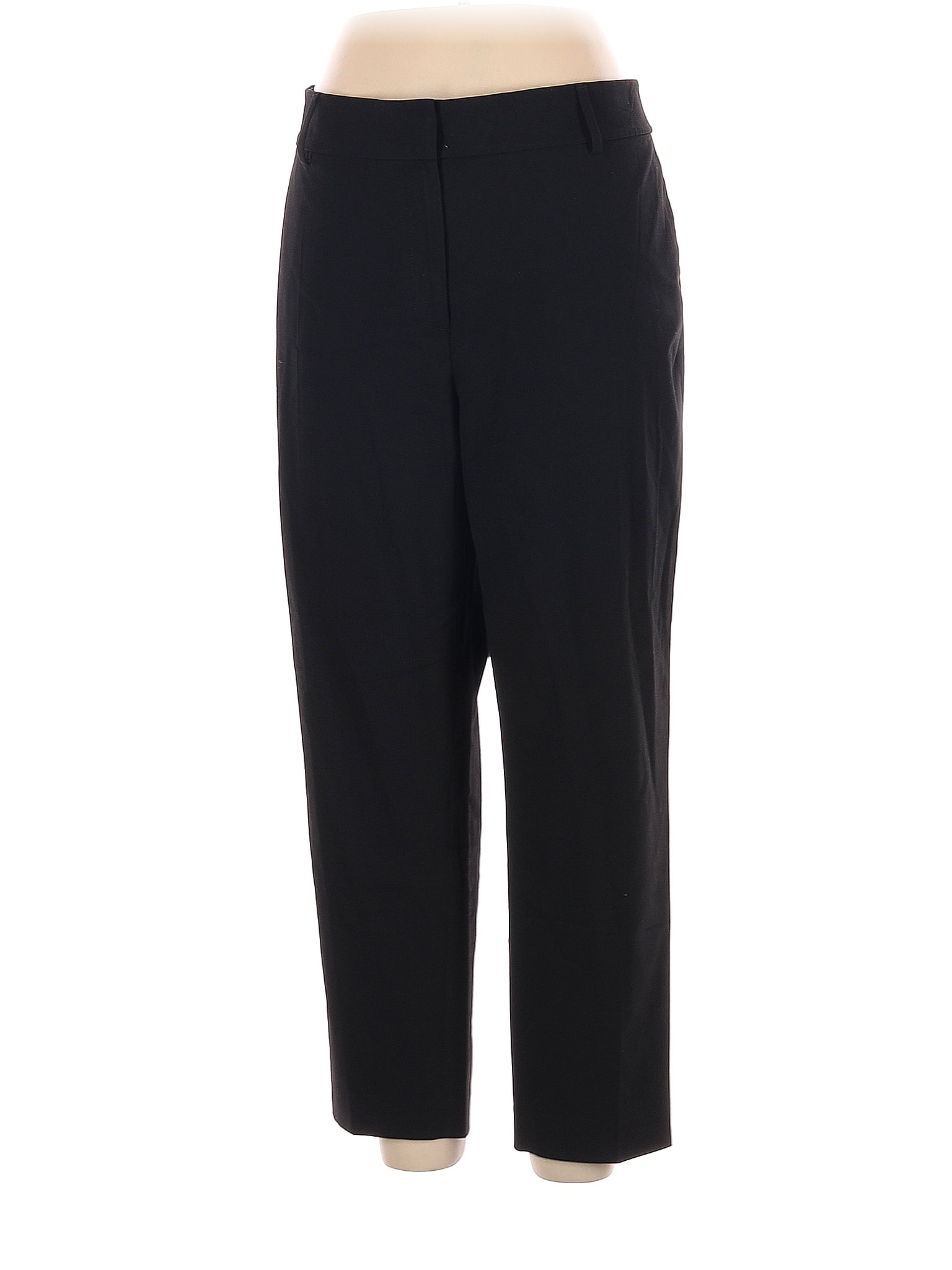 H&M Polka Dots Black Casual Pants Size 16 56 off thredUP