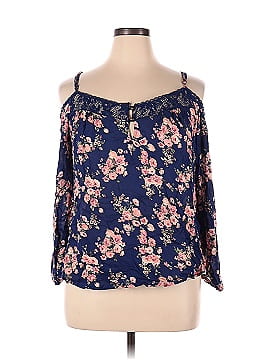 Rewind Long Sleeve Blouse (view 1)