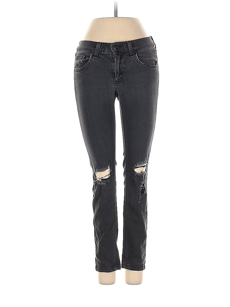 Pre-owned Rag & Bone Jeans In Black
