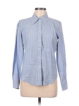 Esprit Long Sleeve Button-Down Shirt (view 1)