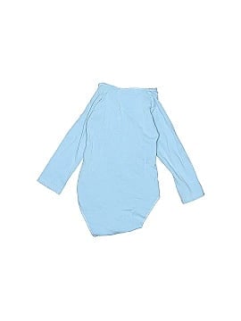 FIRSTS by petit lem Long Sleeve Onesie (view 2)