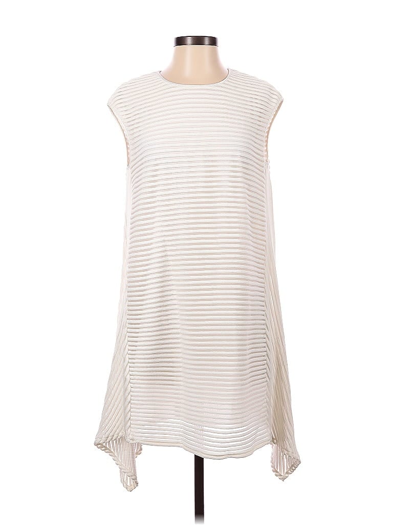 Rachel Zoe Stripes Ivory White Casual Dress Size XS - photo 1