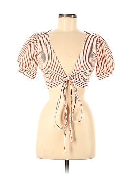 For Love & Lemons Short Sleeve Blouse (view 1)