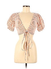 For Love & Lemons Short Sleeve Blouse