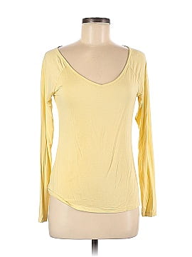 Ann Taylor Long Sleeve T-Shirt (view 1)