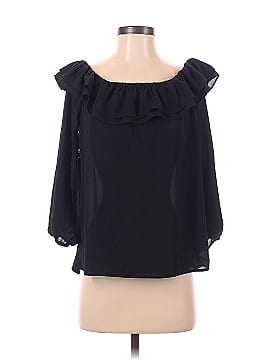 J.Crew Mercantile Long Sleeve Blouse (view 1)