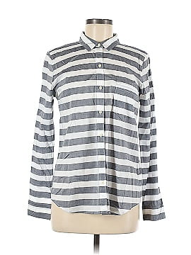 Gap Long Sleeve Button-Down Shirt (view 1)