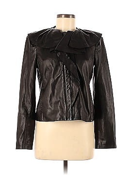 Diane von Furstenberg Leather Jacket (view 1)