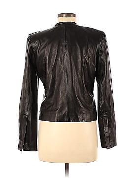 Diane von Furstenberg Leather Jacket (view 2)