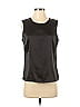 Kasper 100% Polyester Black Sleeveless Blouse Size P (petite) - photo 1