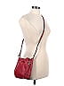 MICHAEL Michael Kors Solid Red Leather Crossbody Bag One Size - photo 3