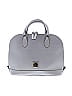 Dooney & Bourke 100% Leather Solid Gray Leather Satchel One Size - photo 1