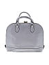 Dooney & Bourke 100% Leather Solid Gray Leather Satchel One Size - photo 2