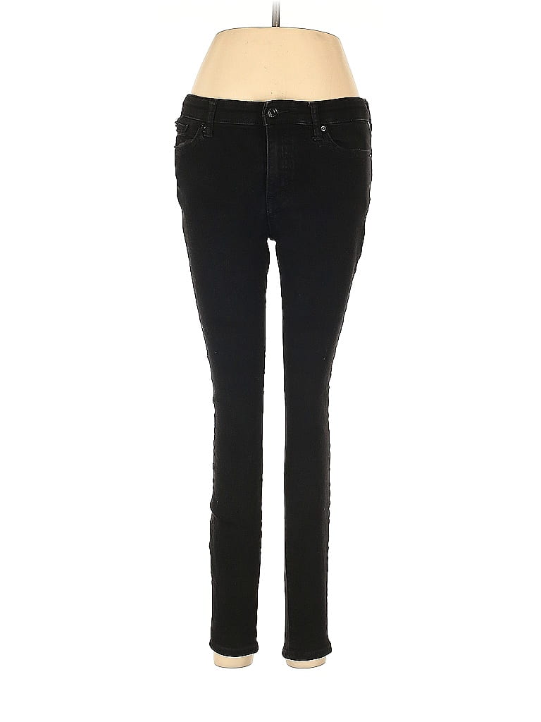 Gap Outlet Solid Black Jeans Size 8 - photo 1