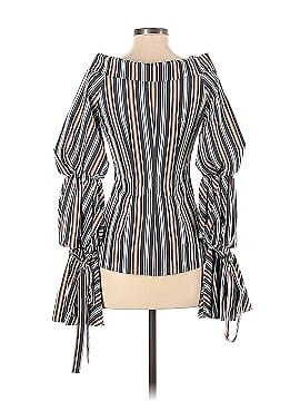 Caroline Constas Long Sleeve Blouse (view 2)