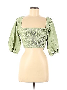 Nasty Gal Inc. Long Sleeve Blouse (view 1)
