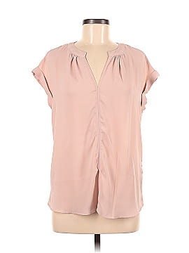 Philosophy by Republic Short Sleeve Blouse (view 1)