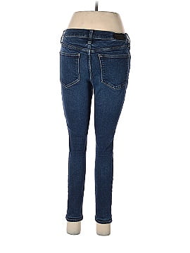 Madewell Petite 9" Mid-Rise Skinny Jeans in Orland Wash: TENCEL&trade; Denim Edition (view 2)