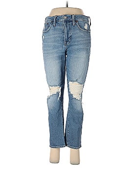 Madewell The Petite Perfect Vintage Jean in Denman Wash (view 1)