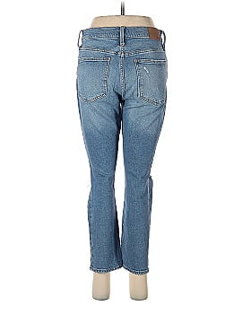 Madewell The Petite Perfect Vintage Jean in Denman Wash (view 2)