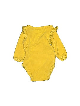 Emily and Oliver Long Sleeve Onesie (view 2)