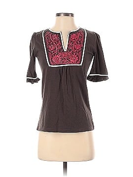 Saks Fifth Avenue Short Sleeve Blouse (view 1)